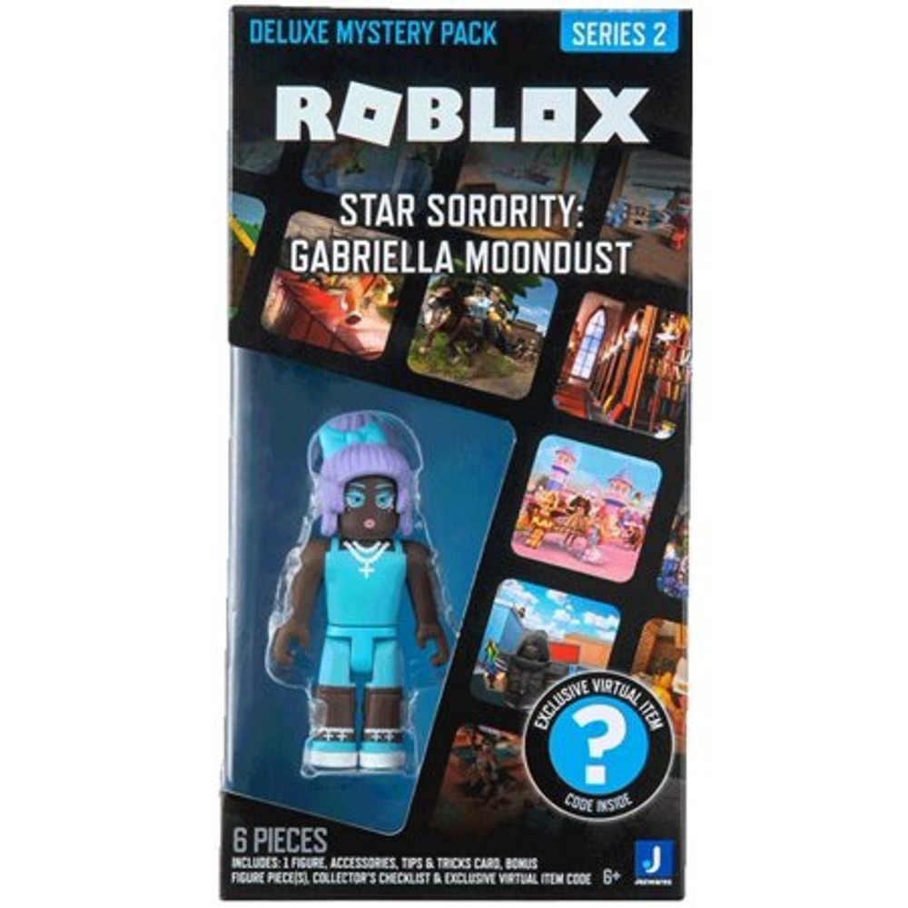 Roblox Deluxe Mystery Pack Series 2 Star Sorority Gabriella Moondust Figure NIB